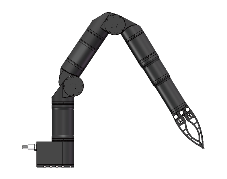 Manipulator Arm custom ROV add-on module for underwater robot configuration