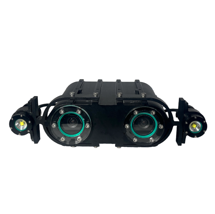 Binocular Camera custom ROV add-on module for underwater robot configuration