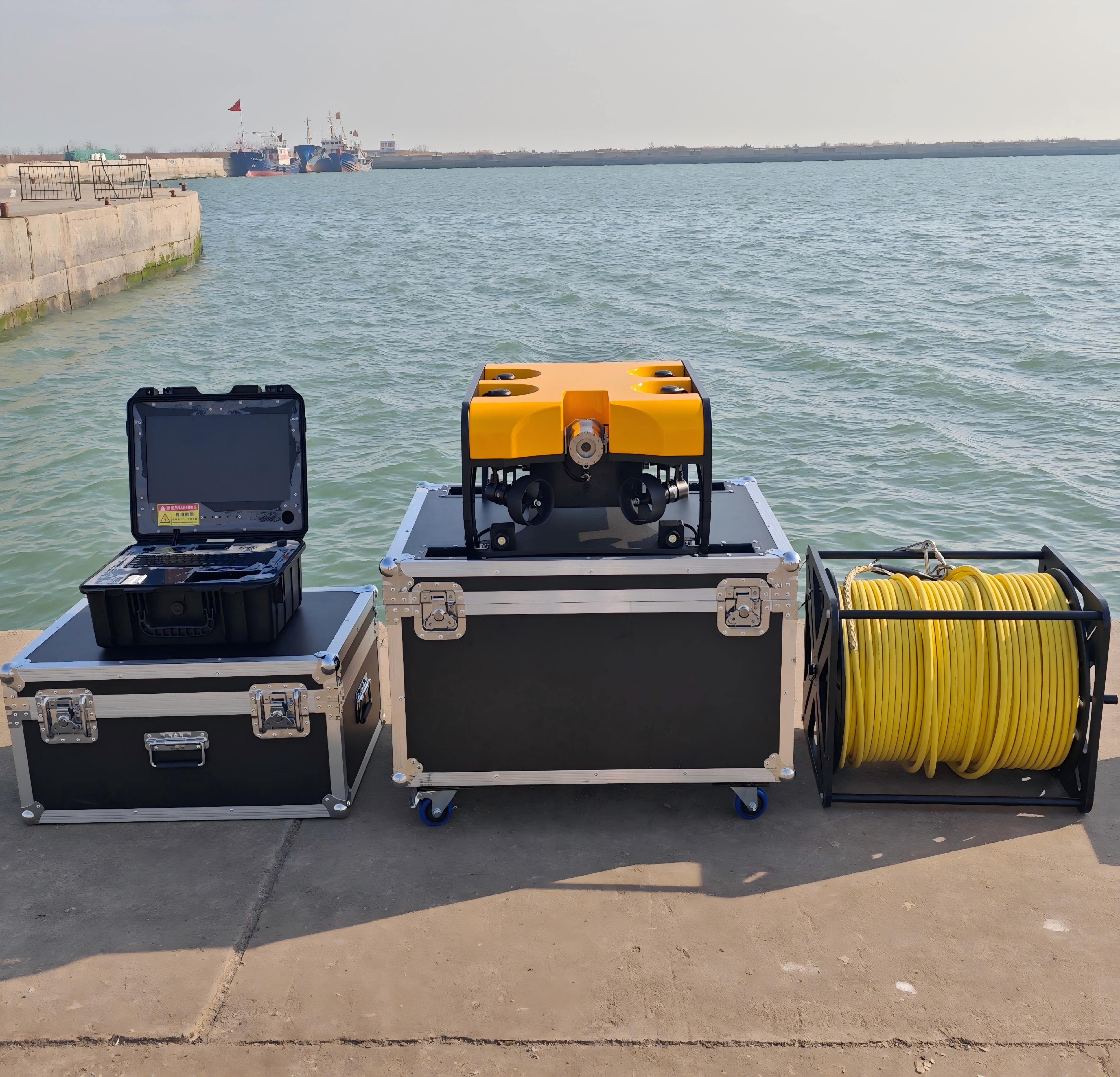 ROV solution for underwater structure inspection and asset documentation