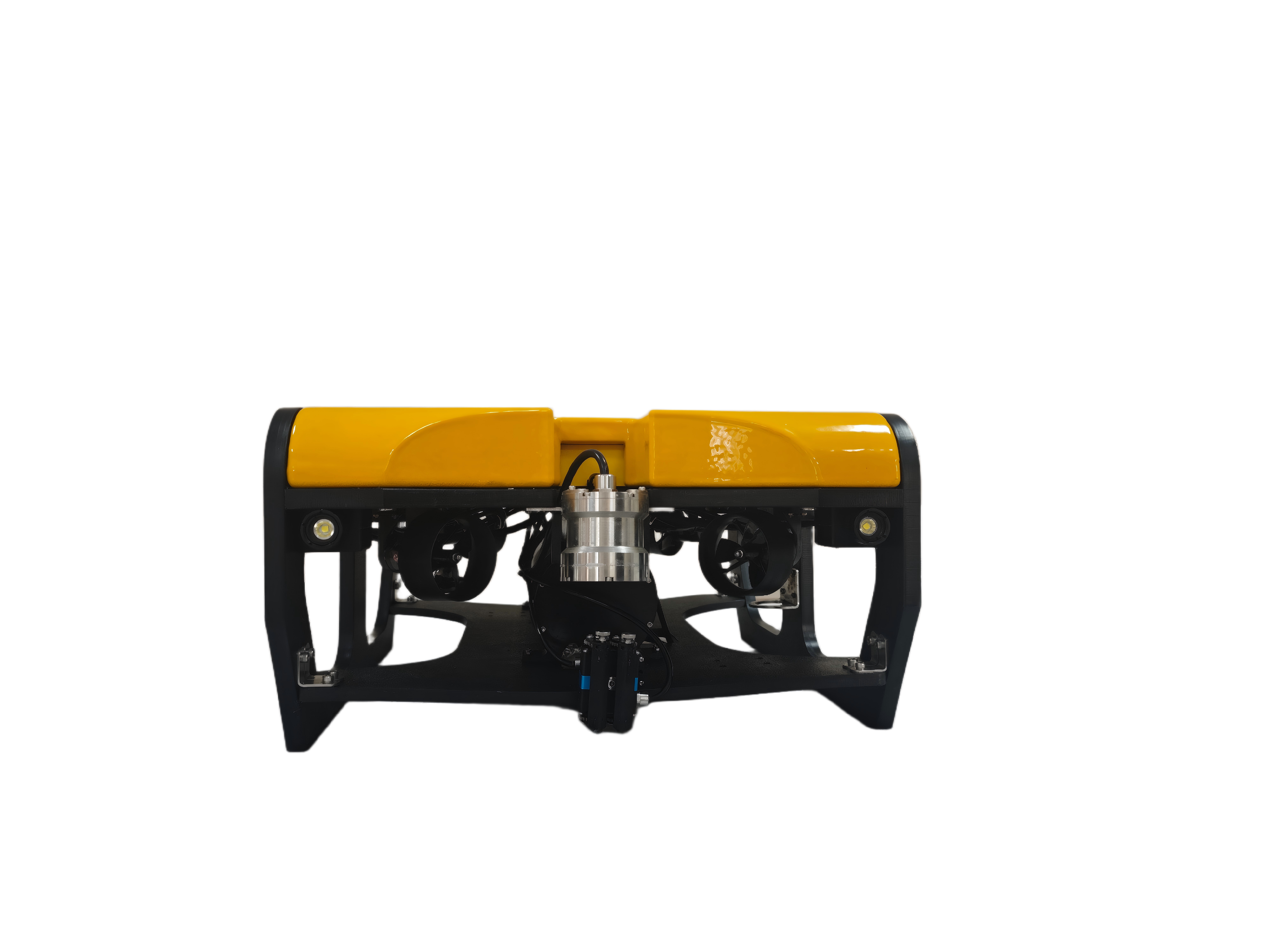 Low-Visibility ROV Inspection for Muddy Water ROV application solution for underwater inspection