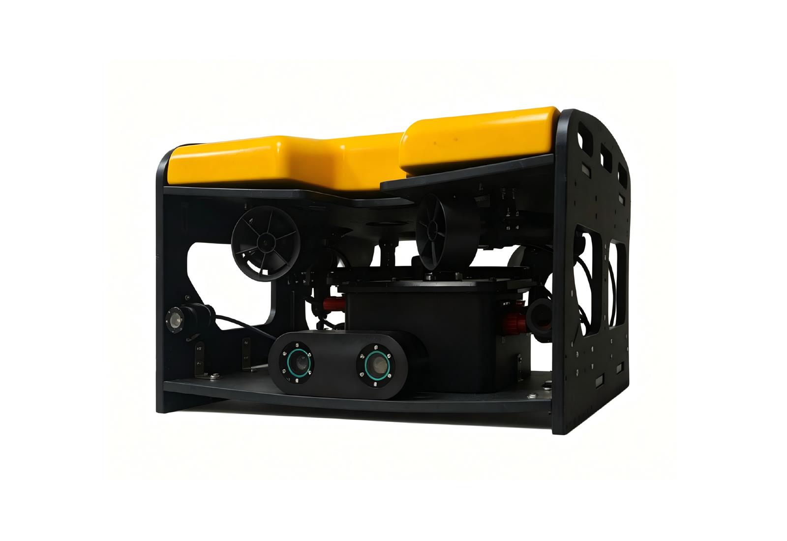 Binocular Underwater Robot inspection ROV for underwater video inspection