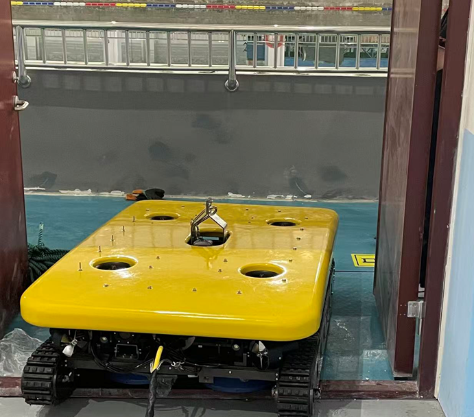 Hull Inspection ROV for Ports and Marine Maintenance ROV application scenario for underwater inspection