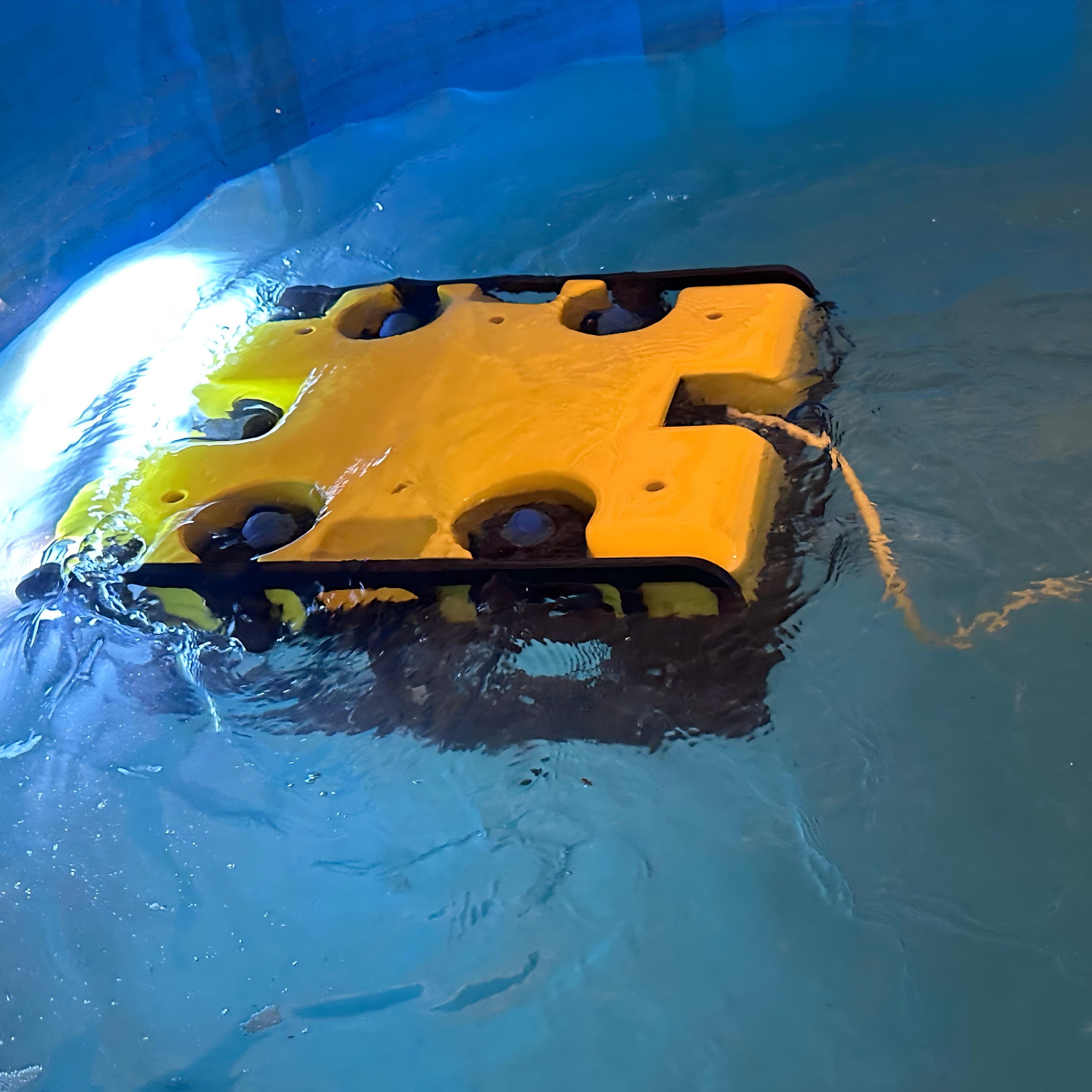 Mining Pond and Tailings Water Inspection ROV ROV application solution for underwater inspection
