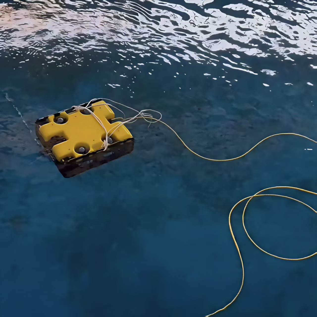 Aquaculture ROV Inspection for Fish Farms ROV application scenario for underwater inspection