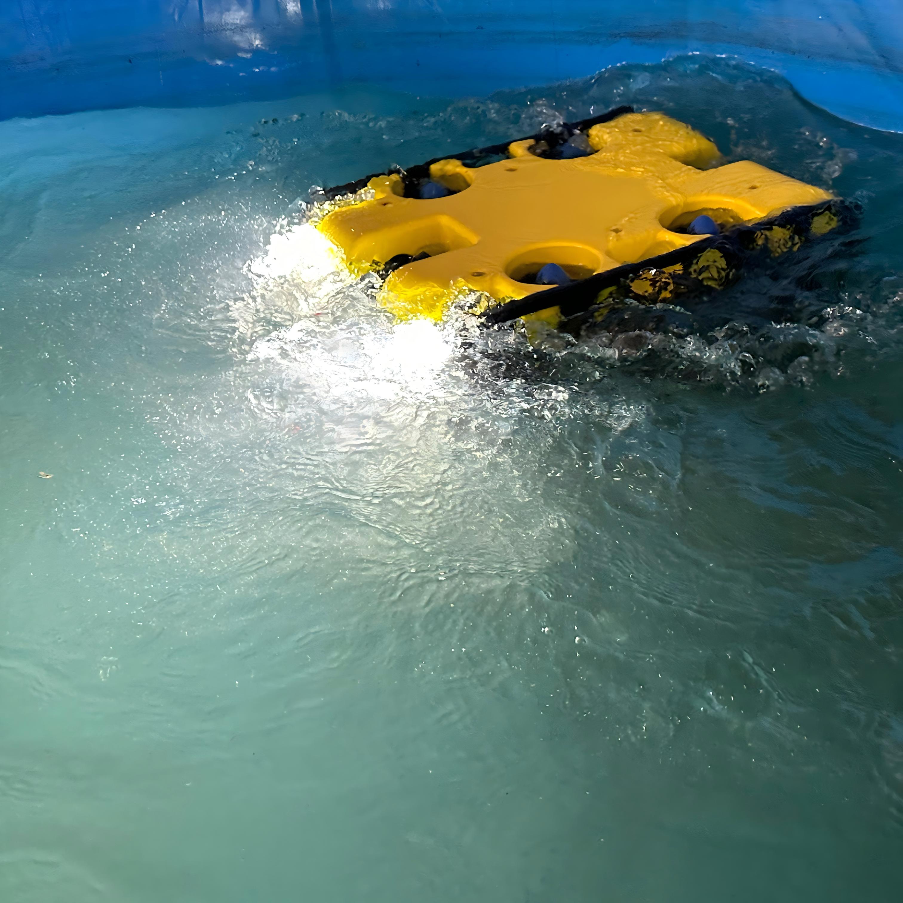 Fish Cage Inspection ROV for Net and Mooring Checks ROV application solution for underwater inspection